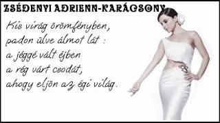 Video thumbnail of "Zsédenyi Adrienn- Karácsony"