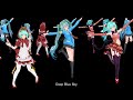 【MMD】 Crystallyna様改変TDAxPDFミクモデル30体でYAHHO!(かなめもver.風)