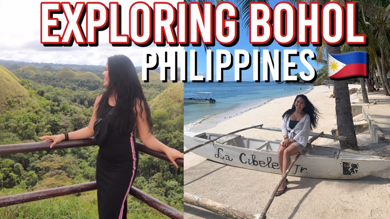 BOHOL PHILIPPINES VLOG tourist spot | Things to do in bohol, chocolate