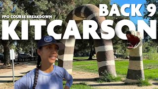 Kit Carson Disc Golf Course – Back 9 Playthrough & Breakdown | FPO Sheliemae Lai