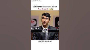 A Very Tricky Question ?🤯 | UPSC Backbone | Upsc Interview | Abhishek Sharma | #upsc | #shorts