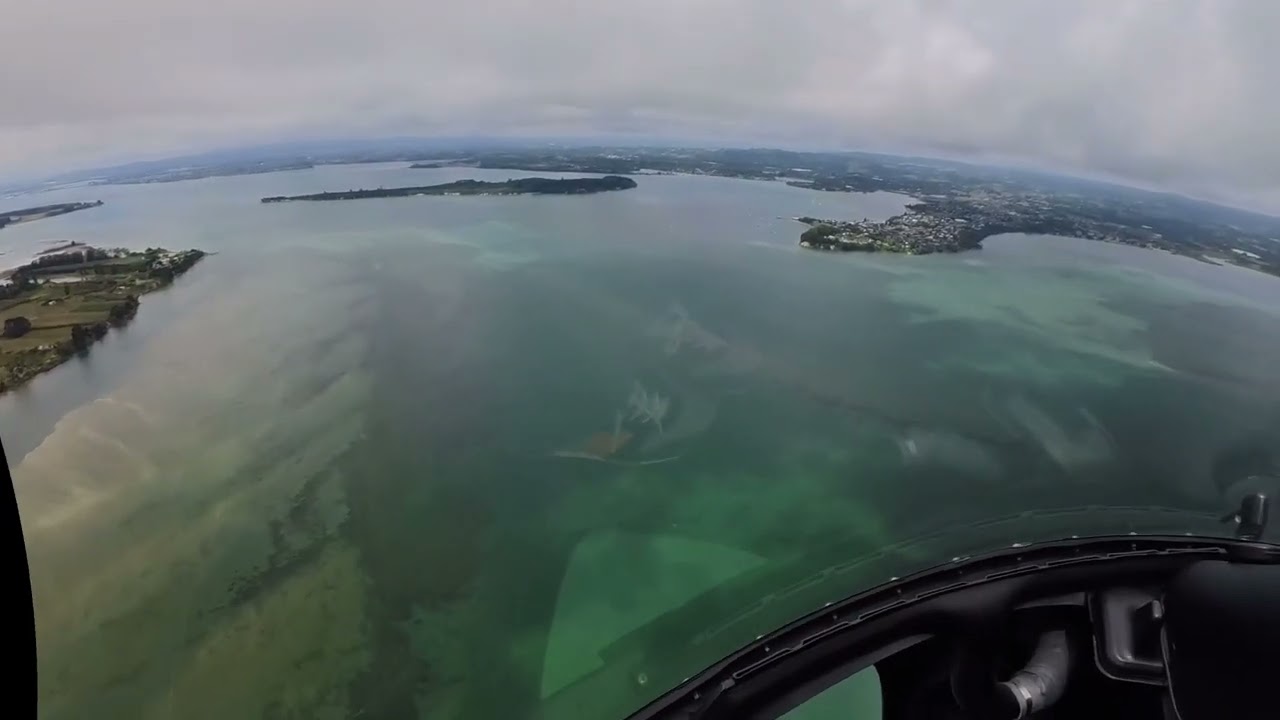 🚁 Tauranga dall’elicottero: Nuova Zelanda spettacolare dall’alto
