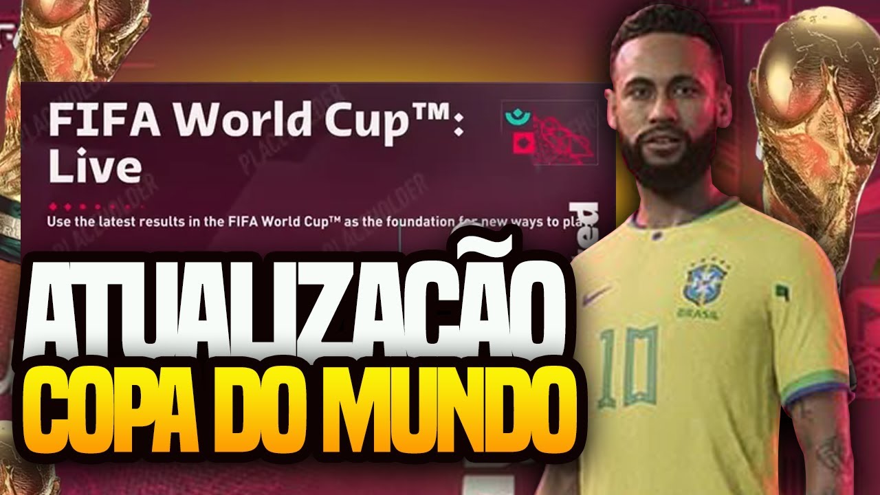 Alguns jogadores do Brasil no FIFA 23. Jogo teve atualização pra Copa do  Mundo hoje (9/11) : r/futebol
