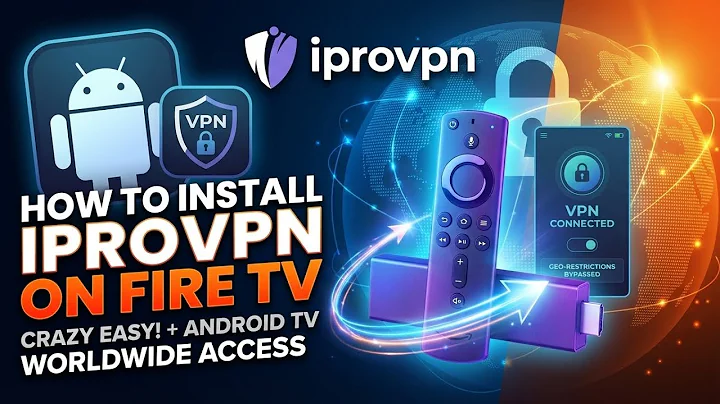 How to INSTALL IPROVPN on your FIRESTICK!