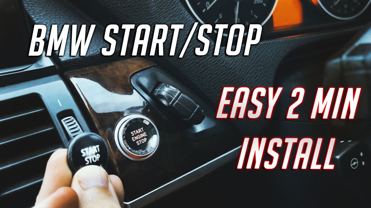 E90 Auto Motor Start Stop Schalter Knopf Ersetzen Abdeckung und Ring  Abdeckung Trim für BMW 1 3 5er E90 E87 E91 E92 E93 E60 X1 E84 X3 E83 X5 E70  X6 E71