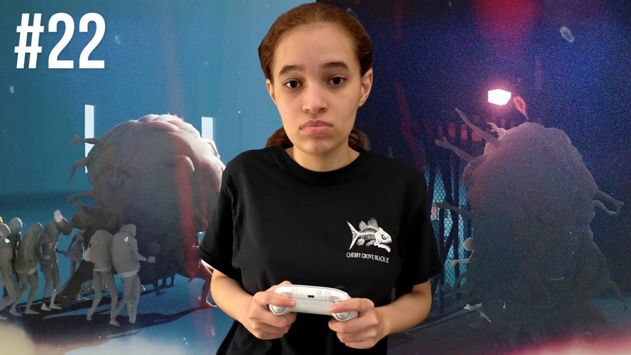 Big Monster Blob trying to Escape | INSIDE Part 22