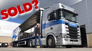 Time to SELL the SCANIA S 580 V8!?