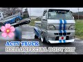 ワイスピ　ブライアンR34 スカイラインカラー　GT-Rカラー　アクティトラック　はろーすぺしゃる　Keitruck skyline color HELLOSPECIAL #hellospecial 