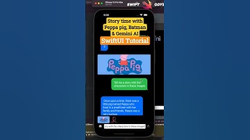Image Recognition with Gemini AI on iOS #ios #swiftui #swift #programming #googlegemini #gemini