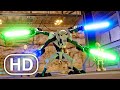 Obi-Wan Vs General Grievous Fight Scene - LEGO Star Wars The Skywalker Saga