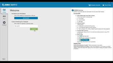 Zebra 123RFID – Connecting to Reader