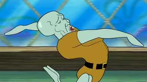 Spongebob Squarepants - Falling Shoe