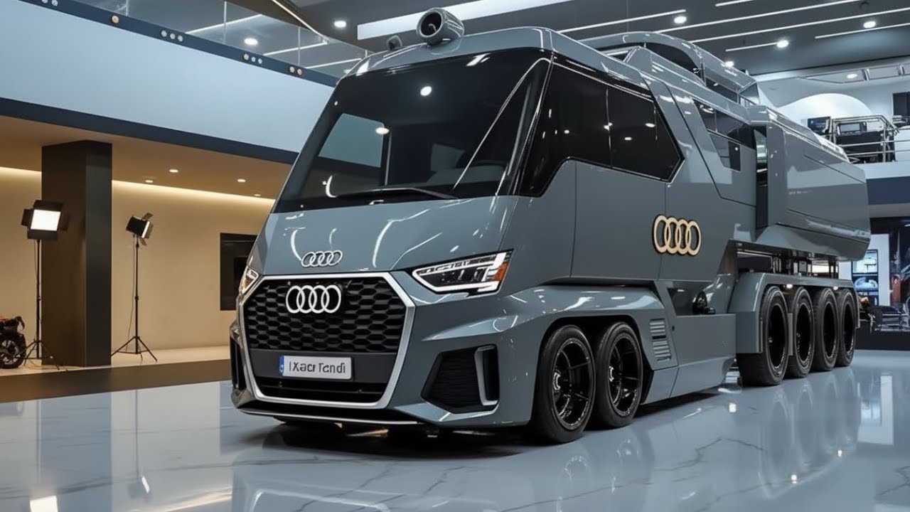 2026 Audi Motorhome Full Review | Luxury RV Meets Audi Performance ...