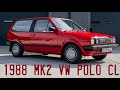 1988 mk2 VW Polo CL Goes for a Drive