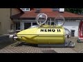 Homemade Submarine "Nemo II"