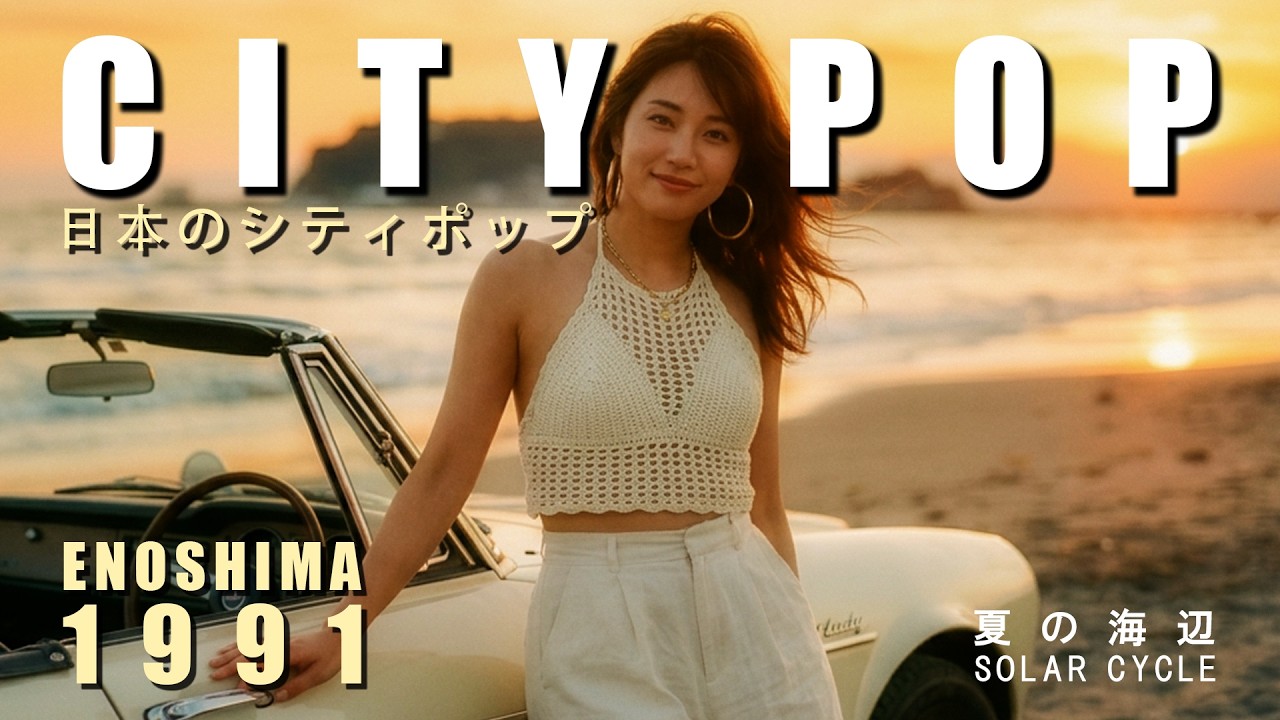 ENOSHIMA 1991 - シティポップ / Solar Cycle Beach City Pop Mix