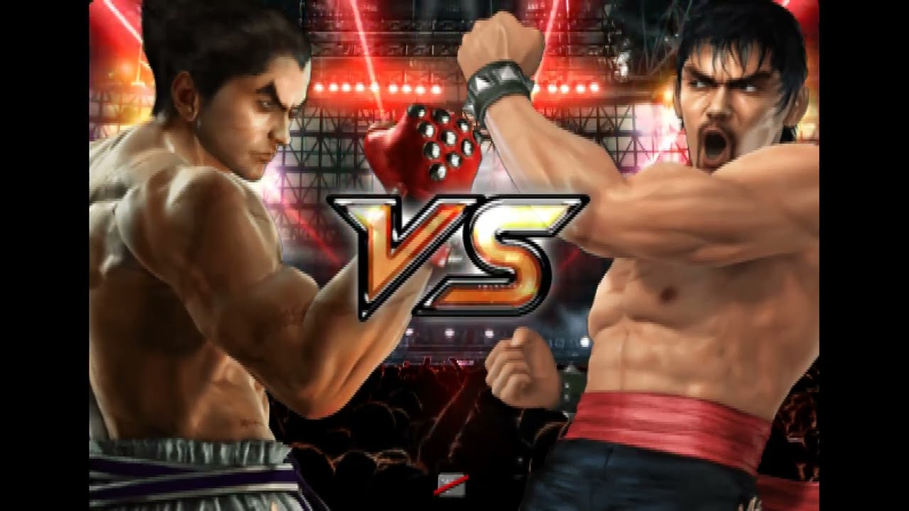 Tekken 5.1 Namco System 256 (Play!) - Gameplay