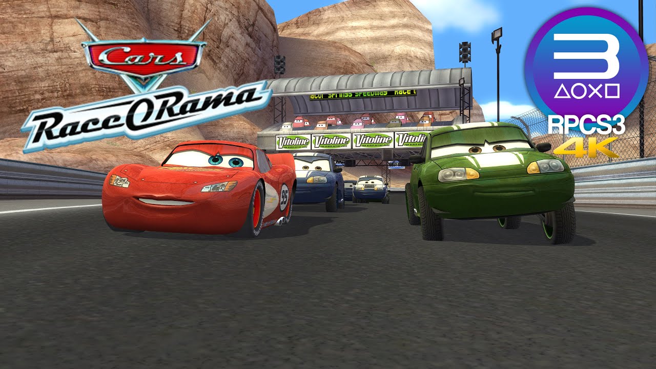 RPCS3 PS3 Emulator - Cars Race O Rama Ingame! OGL (e33c011