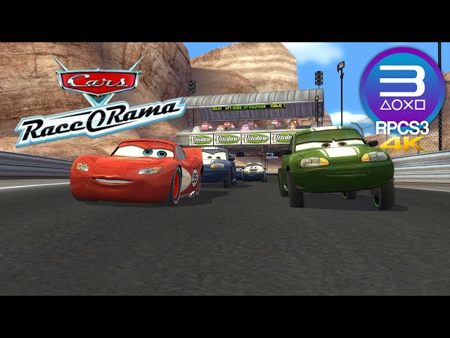 Cars Race O Rama PC Gameplay, PCSX2 Nightly Emulator, Fully Playable✔️, Best Settings