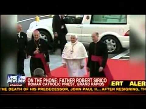 Rev. Robert A. Sirico on the Resignation of Pope Benedict XVI - Fox and Friends - Feb. 11, 2013