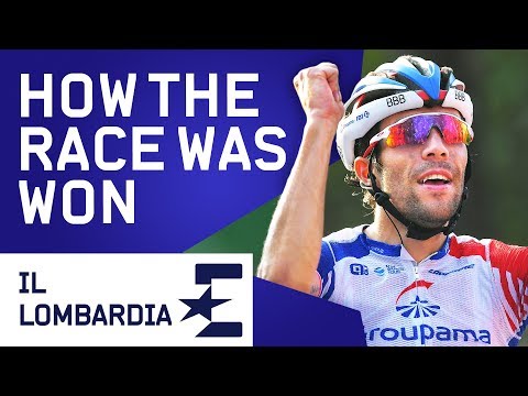 Video: Thibaut Pinot a câștigat Il Lombardia 2018 după ce l-a depășit pe campionul Nibali