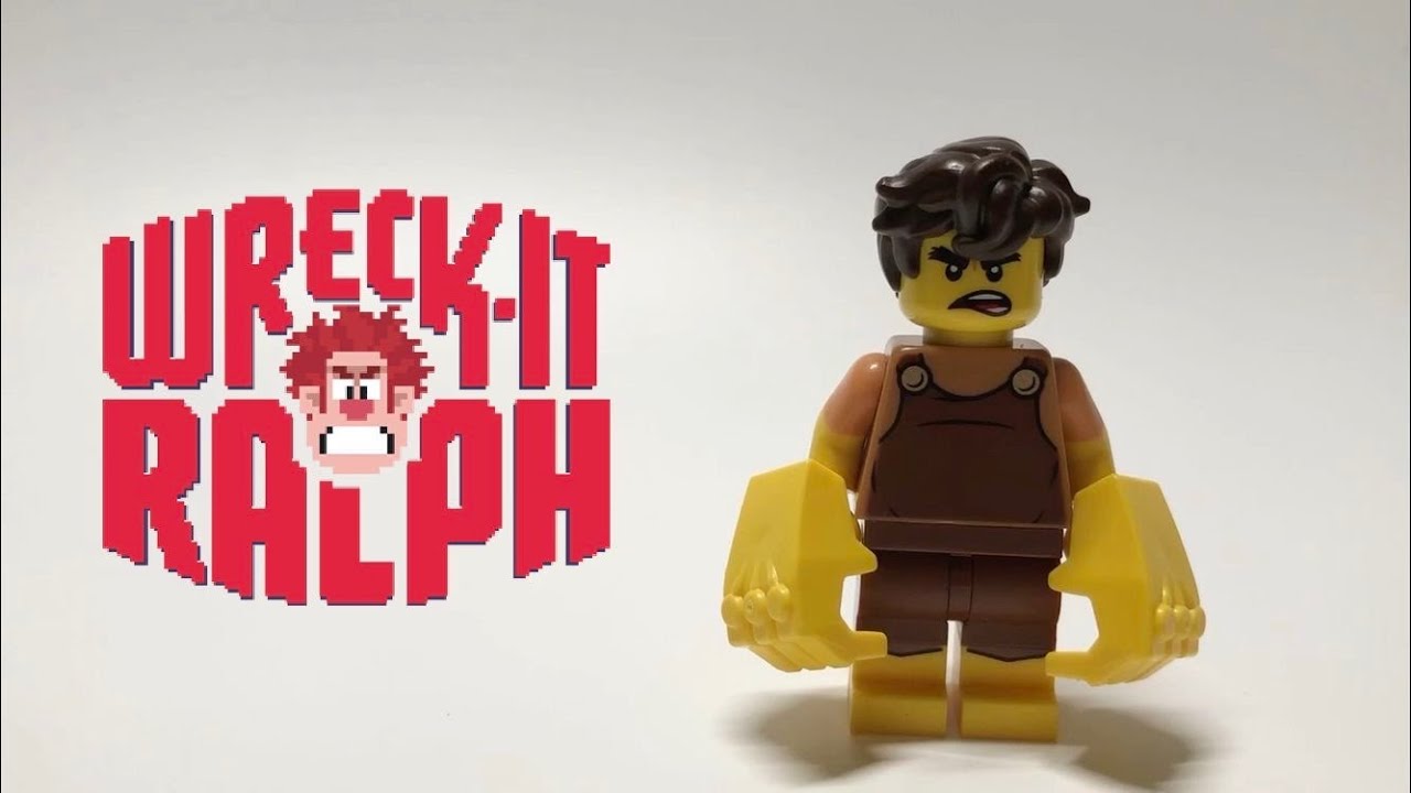LEGO Wreck It Ralph Custom Minifigure