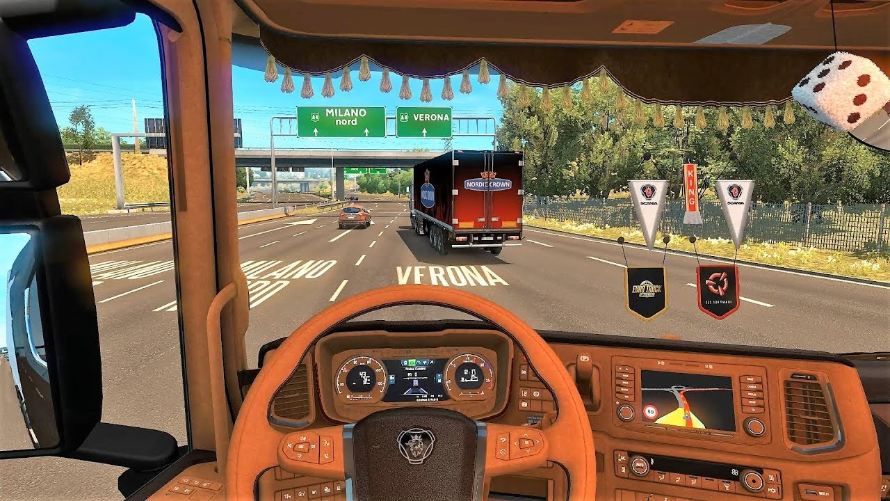 Euro Truck Simulator 2 (v1.30 Open Beta) - New Generation Scania S580 + Italy Map Refreshed !