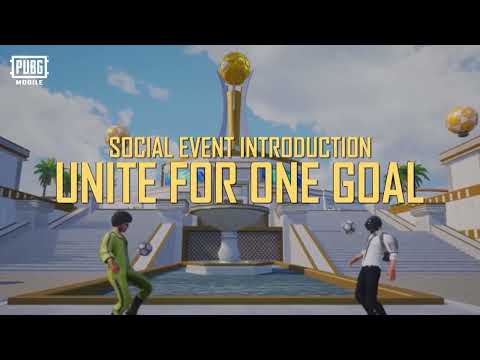 PUBG MOBILE | Unite for One Goal Event Guide