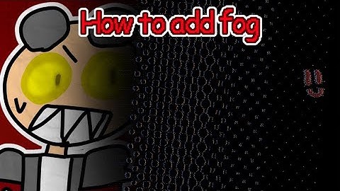 How To Add Fog To Your Decompile! 🌫️🌁/ #video #decompile #baldisbasics