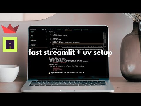5 Minute Streamlit Project Setup with uv