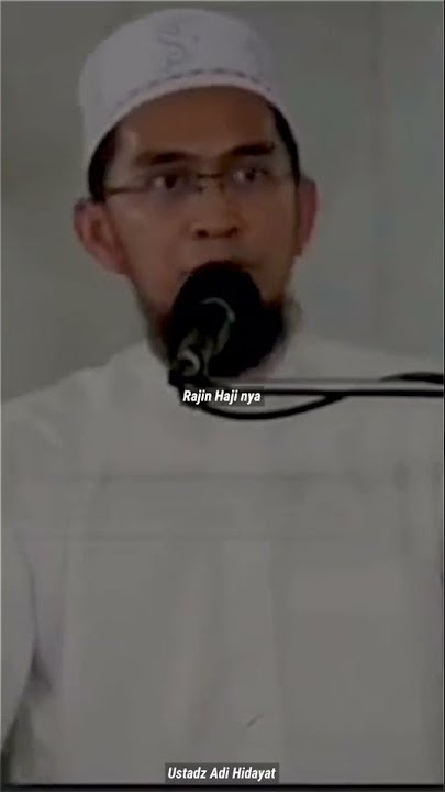 Story Wa Ceramah Ustadz Adi Hidayat 'Ada Orang Yang Disebut Muflis Oleh Rasulullah SAW' (Status Wa)