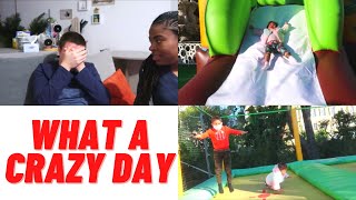 WHAT CAUSED HUBBY TO CHOKE | DIDNT EXPECT OUR DAY TO TURN OUT LIKE THIS |INTERRACIAL FAMILY VLOGMAS