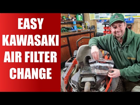 Video: Çfarë filtri vaji bën një Kawasaki fr691v?