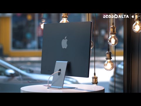 Apple iMac M1 - ყველაზე დახვეწილი სამაგიდო კომპიუტერი