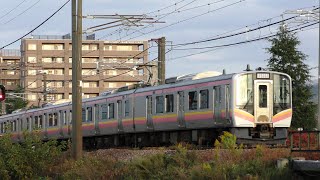 E129系B14編成　信越本線上り普通444M【4K】