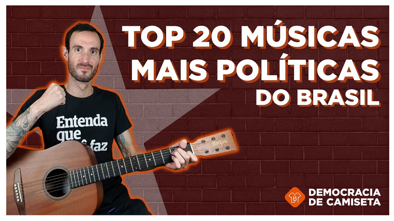 As 31 melhores canções políticas para o Brasil atual