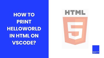 How print hello world in HTML? | install visual studio code | video-1 | day-1