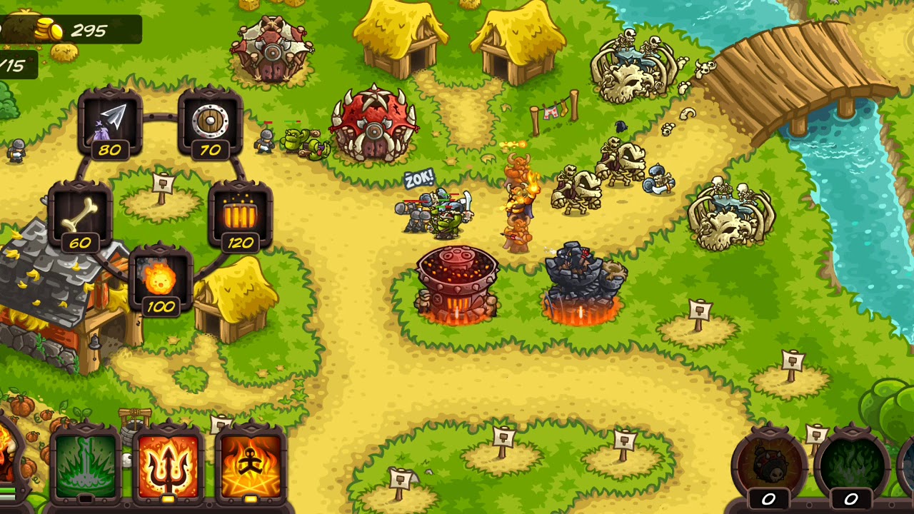 kingdom rush vengeance northerners village impossible