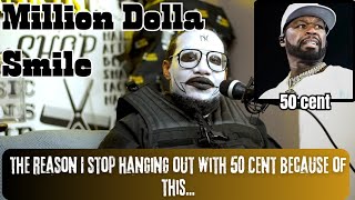 Million Dolla Smile Explains His Fallout With 50 Cent & G-Unit Reconnecting With Bang Em Smurf