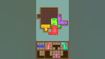 Puzzle Cats - Gameplay Walkthrough (iOS & Android) #shorts #games #funny