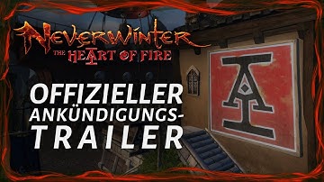 [DE] Neverwinter: Heart of Fire - Ankündigungs-Trailer