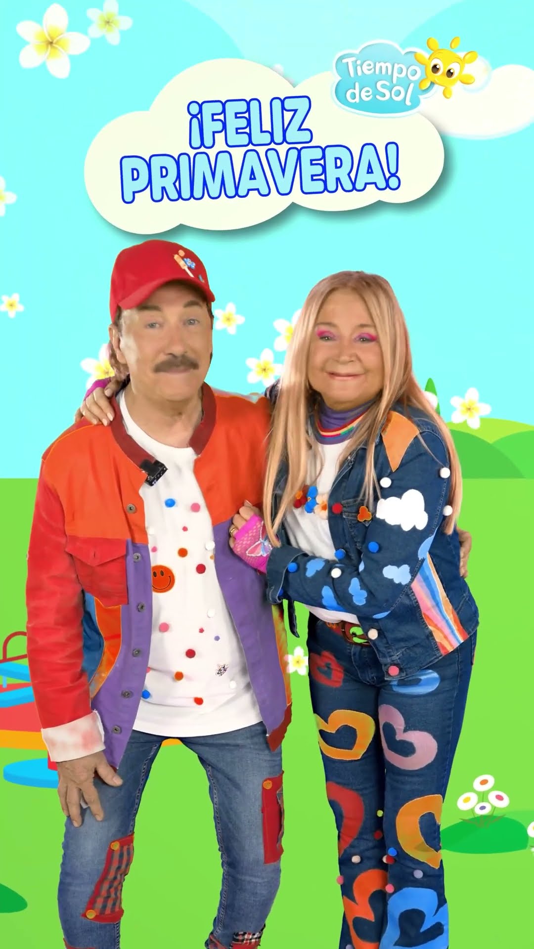 ¡Feliz día de la primavera! #shorts