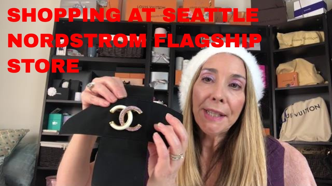 Nordstrom Seattle Flagship Store Shopping | Chanel | Winter Sweaters & Ski  - YouTube
