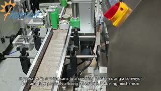 Automatic round can body labeler equipment manufacturer