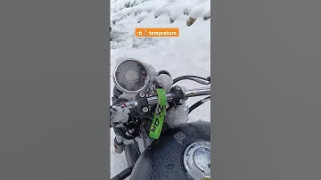 Meteor 350 minus me first time start #meteor350 #royalenfield #adventure