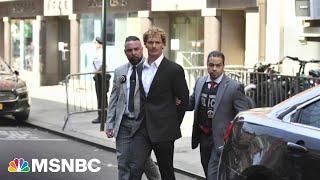 Daniel Penny indicted in choking death of NYC subway rider