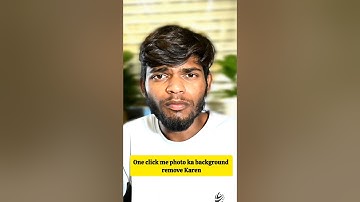 🔥 Background Remove in Just One Click! 🔥| #trending #shorts