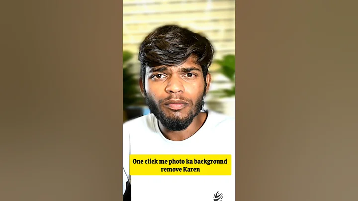 🔥 Background Remove in Just One Click! 🔥| #trending #shorts