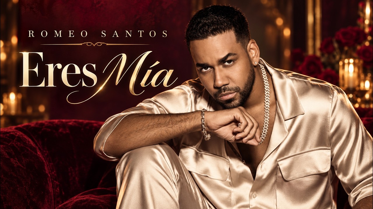 Romeo Santos - Eres Mía (Letra/Lyrics)