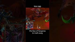 ice cap — WarCraft 3 dialogue scene